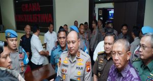 Polda Kalbar Gelar Rakor Lintas Sektoral Operasi Ketupat Kapuas 2023