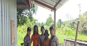 Ciptakan Kamtibmas Yang Aman Dan Kondusif Bhabinkamtibmas Bomomani Sambang Warga Binaan