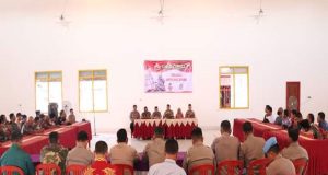 Sambangi Desa Welahan, Kapolres Jepara : Jum’at Curhat Merupakan Program Dari Kapolri