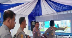 Kapolres Magelang Kota Cek Kesiapan Pospam, Posyan dan Pos Terpadu Ops Ketupat Candi 2023