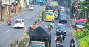 Polres Batang Siapkan Tempat Parkir untuk Truk Bersumbu Tiga di Jalur Pantura