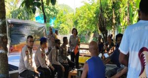 Jumat Curhat Di Kampung Cina Tua Polres Yapen Terima Keluh Kesah Masyarakat