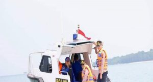 Jelang Ops Ketupat Candi 2023, Kapolres Jepara Bersama Penjabat Utama Patroli Perairan dan Cek Pos Pantau, Guna Jaga Kamtibmas