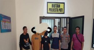 Residivis Curas Diamankan, Unit Reskrim Sukolilo Bekuk Zaka dan Kawan -Kawan