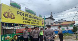 Padal Iptu Iwan Setiawan Sampaikan Arahan Ini Saat Apel Pagi Persiapan Pengamanan