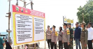 Pantai Teluk Awur Jepara, Mendadak Dikunjungi Kapolres Beserta Jajaran