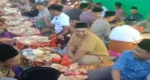 Tradisi Ngejalang Kuburan Pusaka Tambak Balak Pekon Gunung Kemala Berjalan Khitmad