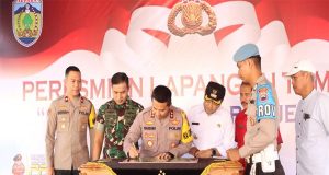 Lapangan Tembak Bhayangkara Polres Jepara Polda Jateng, Telah Diresmikan dan Dihadiri Forkopimda