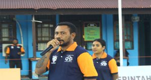 Open Turnamen Basket Ball Milan Group Di Kabupaten Waropen