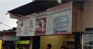 Terminal Projek Merican Banjarnegara, Dipadati Penumpang di Arus Balik Lebaran