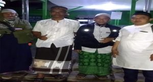 Momen ldhul Fitri Majlis Nurul Hidayah Tambah Wawasan Sejarah Islam di Jabar Kunjungi Makom Syeikh Jafar Sidik