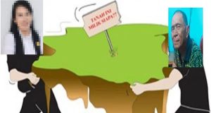 Diduga : Tjhai Chui Mie Mantan Walikota Singkawang Menyerobot Lahan Milik Warga Miskin Diperkirakan Seluas 10 Ha Di Wilayah Kelurahan Sagatani