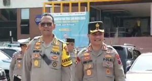 Kapolda Jateng : Para Pemudik Diharapkan Tertib dan Jangan Mendahului Patwal