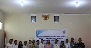 Gereja Tempat Kerasulan Bagi Pendidikan, STIPAS KAK Gelar Peningkatan Kompetensi Guru Agama Katholik