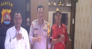 Kapolsek Balaraja Menyarankan Agar Para Anggota Bersinergi Dengan Media