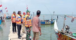 Kapolsek Tahunan Cek Route Lomban dan Sampaikan Himbauan Kamtibmas Pada Pengunjung Obyek Wisata