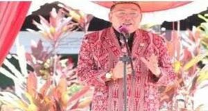 Anggota DPR RI Komisi II Kalimantan Barat Drs. Cornelis,.MH Menghadiri Pembukaan Naik Dongo Ke-XXXVIII Di Kabupaten Landak Tahun 2023