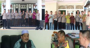 Jalin Silaturahmi di Hari Raya, Kapolres Sekadau Kunjungi Tokoh Muslim