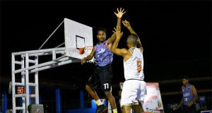 Milan Grup I Menang Dengan Skor 69-36 Pada Turnamen Basket Ball Milan Group Season I Di Waropen