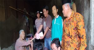 Pemerintah Pekon Way Nukak Salurkan Dana BLT DD Secara Door to Door Tahun 2023