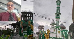 Merasa Kecewa, Mas Ud Mundur Sebagai Bagian Dari Pengurus Pembangunan Menara Masjid Raya Singkawang