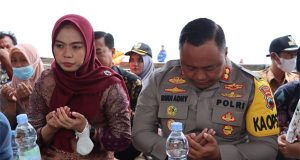 Polres Demak Siagakan Ratusan Personel Amankan Tradisi Syawalan