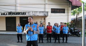 Pabanrim Polresta Sorong Kota Dinilai Baik Oleh Biro SDM Polda Papua Barat