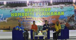 Pemda Waropen Menggelar Workshop Perikanan Pada Kegiatan STC