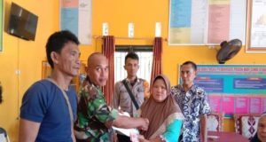 Alhamdulilah Pemerintah Pekon Way Sindi Utara Bagikan Dana BLT dd Tahun 2023