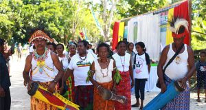 STC Di Waropen, Pulau Nau Resmi Menjadi Kampung Wisata