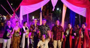 Dian Kristiandi : Eksistensi Seni Tari Jaga Keutuhan Bangsa