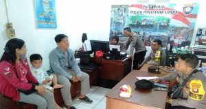 Babinkamtibmas Siantan Hulu Lakukan Problem Solving