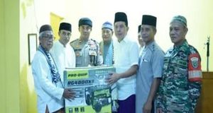 Malam Ke Sepuluh, Safari Ramadhan Wako Prabumulih Beri Genset Untuk Musholah An Ni’mah