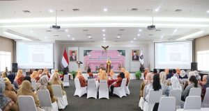 Sambut Ramadhan 1444 H, Dharma Wanita Persatuan Ditjen Bina Keuangan Daerah Kemendagri Gelar Bakti Sosial