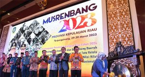 Dirjen Keuangan Daerah Apresiasi Capaian IPM Provinsi Kepulauan Riau Tertinggi di Wilayah Sumatera dan Realisasi APBD Terbaik Nasional