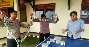 Melalui KRYD, Polsek Tersono Sita 415 Petasan