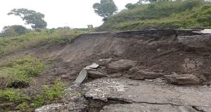 Kembali Longsor, Jalan Sabuk Merah Ditangani BPJN X NTT