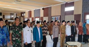 Walikota Prabumulih Ir. H. Ridho Yahya MM Lantik Lima Pengurus Baru BAZNAS Prabumulih