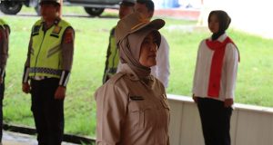 Polres Buol Gelar Upacara Kenaikan Pangkat PNS Polri Periode 01 April 2023