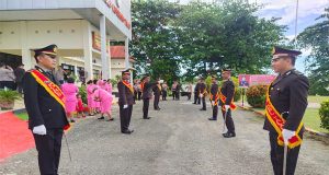 Pelepasan Purna Bakti Masa Pensiun AKP George J Rawung, Kasat Intel Polres Talaud