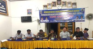 Alhamdulilah Pemerintah Pekon Seray Salurkan Dana BLT DD Perdana Tahap I Tahun 2023