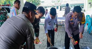Forkopimda Jepara Buka Dapur Ramadhan di Makodim 0719