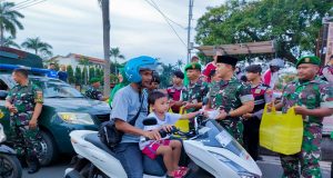 Berkah Ramadhan, Polres Jepara dan Kodim 0719, Buka Dapur Ramadhan Bersama