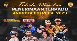 Polda Sulteng buka penerimaan terpadu Anggota Polri T.A 2023
