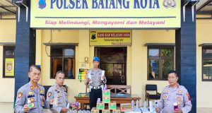 Petasan Berbahaya! Polsek Batang Kota Sita 700 Selongsong Petasan