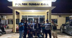 Pelaku Pencurian Rumah Makan dan Motor di Kubu Raya Dibekuk Setelah Beraksi di 7 TKP Berbeda