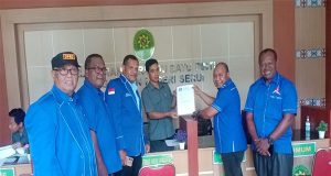 KSP Moeldoko PK Ke MK, DPC Partai Demokrat Yapen Dukung AHY Ketua Umum Partai Demokrat