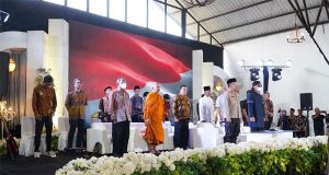 Wakapolda DIY Hadiri Orasi Kebangsaan Bersama Gus Miftah dan Tokoh Lintas Agama