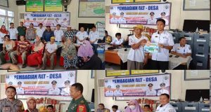 Pemerintah Pekon Suka Negara Kecamatan Pesisir Tengah Kembali Salurkan BLT dd Tahap I Tahun 2023