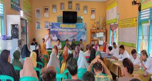 Pemerintah Pekon Kampung Jawa Pesisir Tengah Secara Langsung Bagikan Dana BLT-DD Tahap Satu Tahun 2023